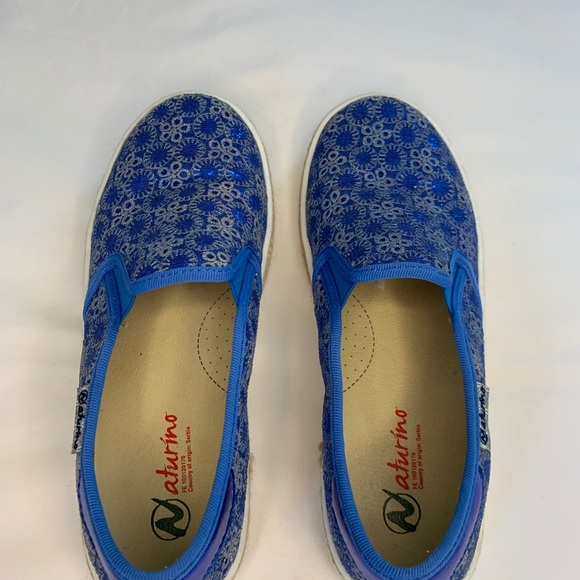 Naturino Kids Shoes Size 28 Color Blue - Picture 5 of 9